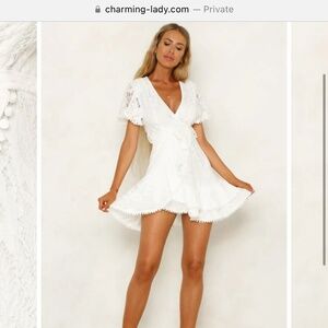 Darling Days White Dress